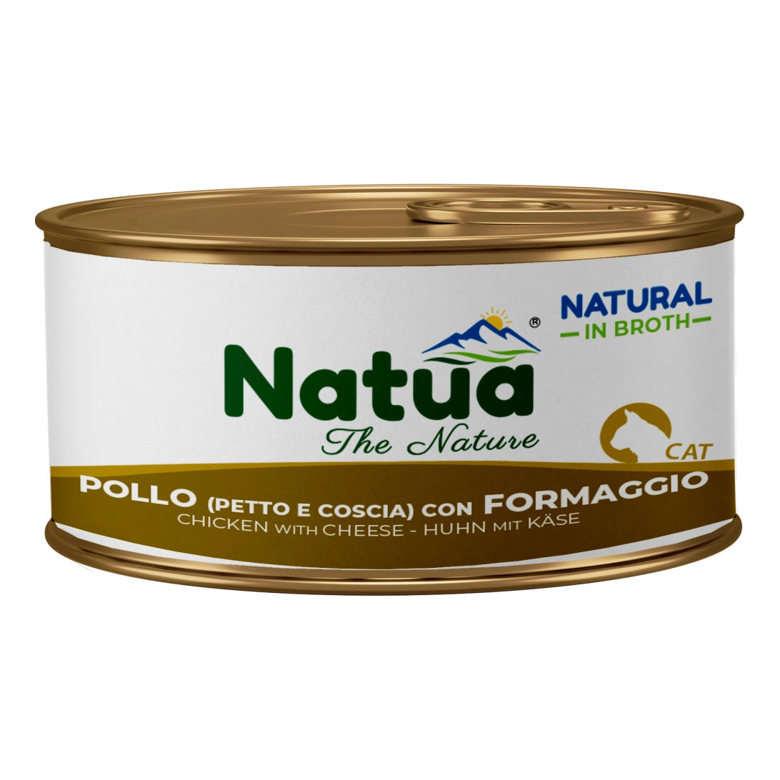 Natua Broth Cat 85 Gr Pollo E Formaggio