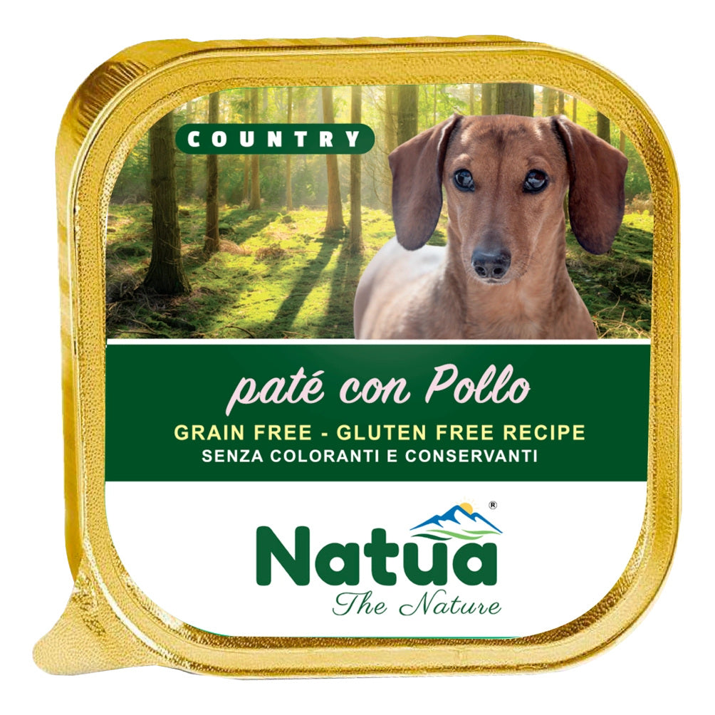 Natua Country Dog Gr.100 Pollo