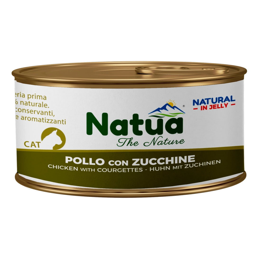 Natua Jelly Cat 150 Gr Pollo E Zucchine