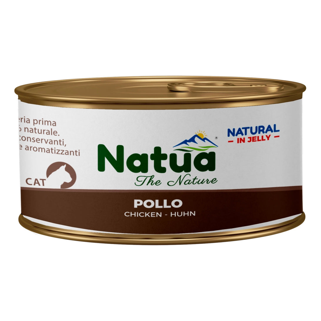 Natua Jelly Cat 150 Gr Pollo