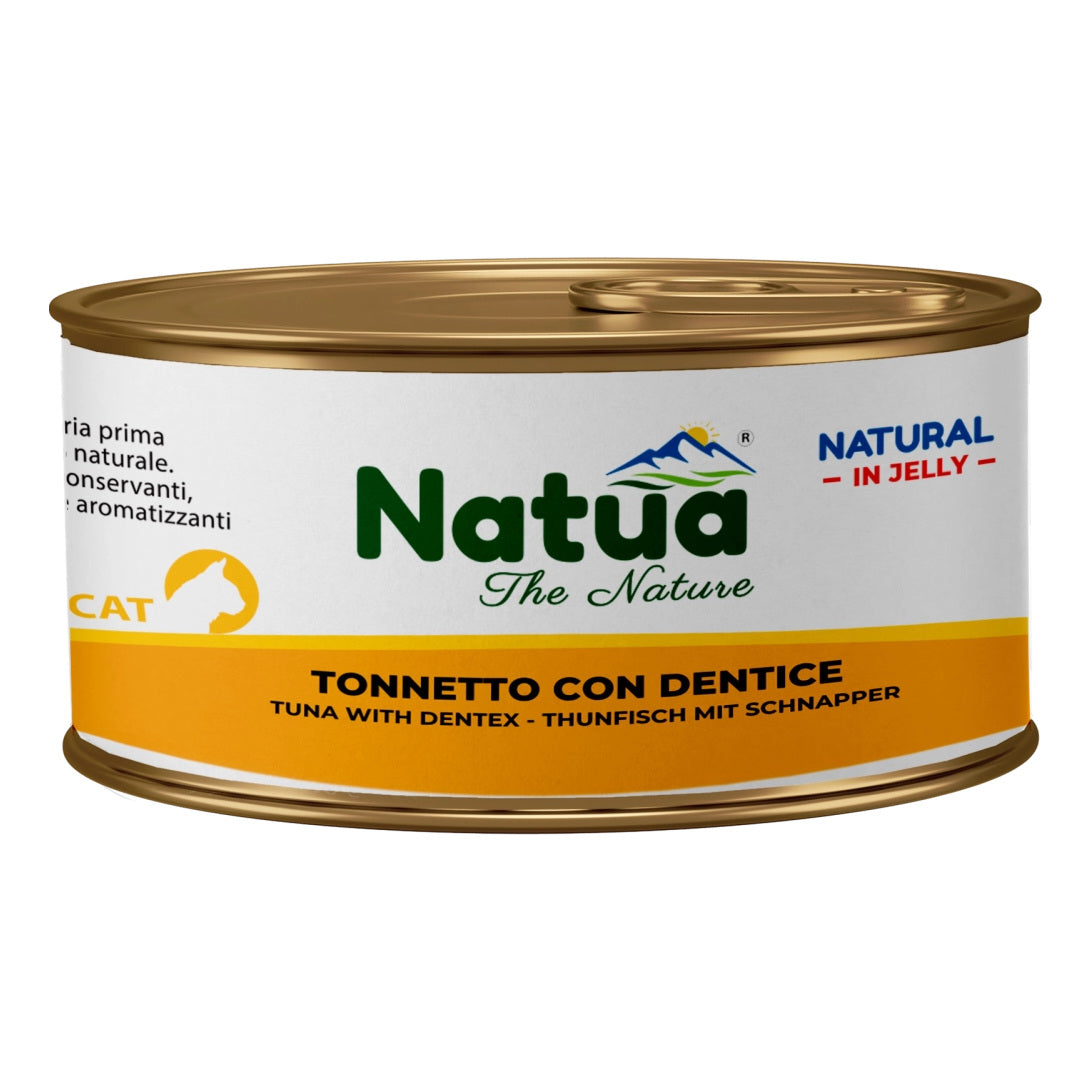 Natua Jelly Cat 150 Gr Tonnetto E Dentice