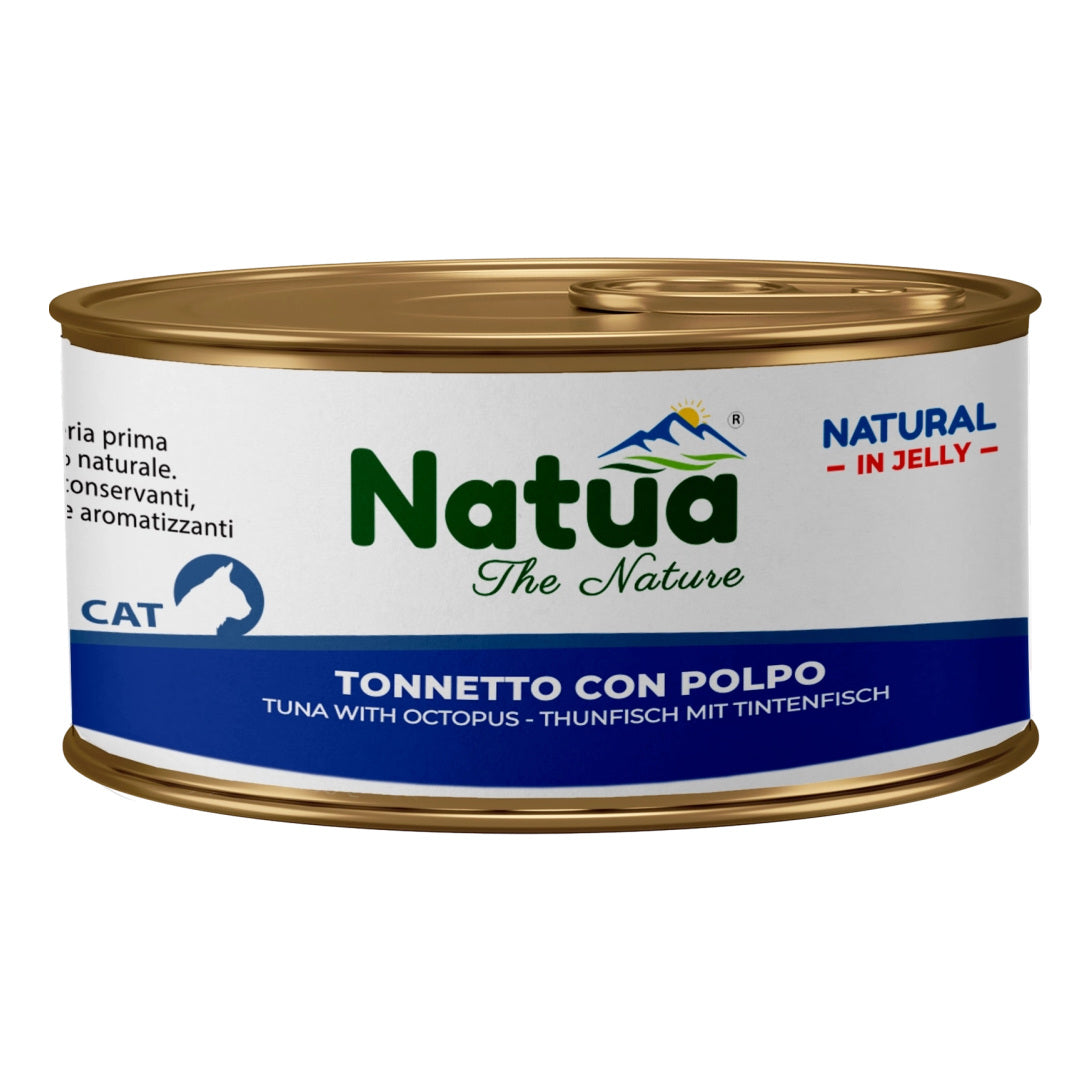 Natua Jelly Cat 150 Gr Tonnetto E Polpo