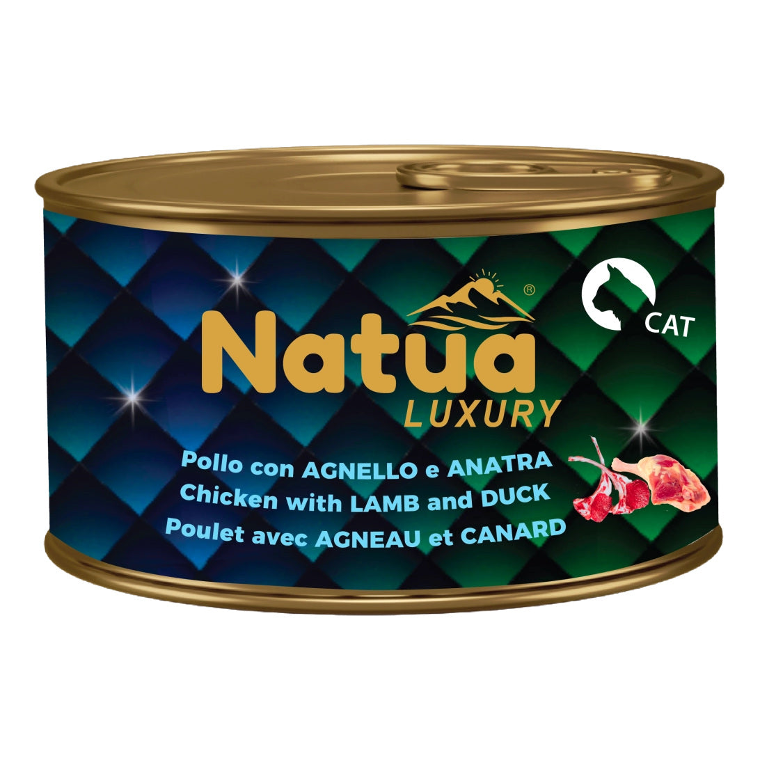Natua Jelly Cat 85 Gr Pollo Con Agnello E Anatra