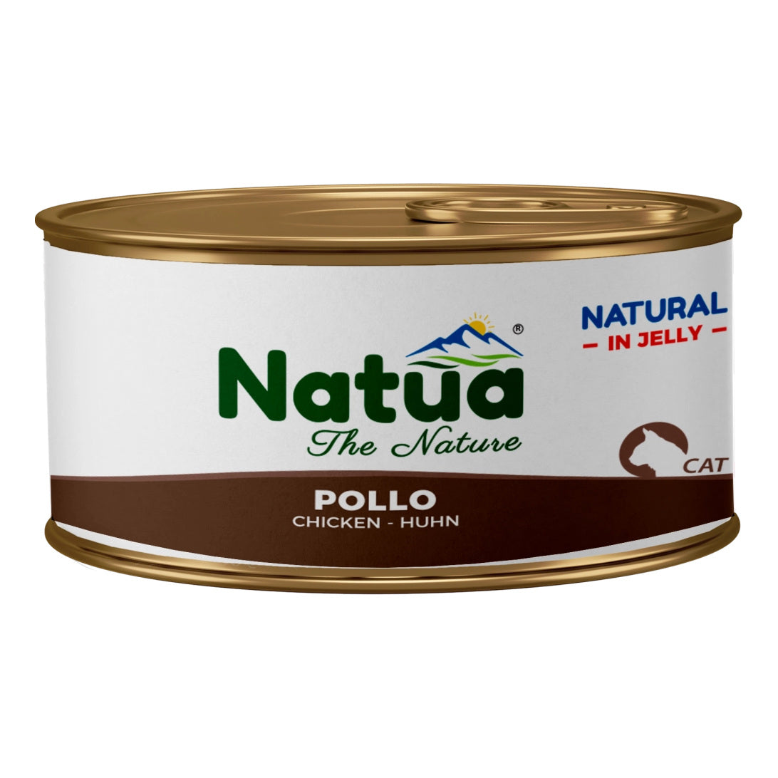 Natua Jelly Cat 85 Gr Pollo