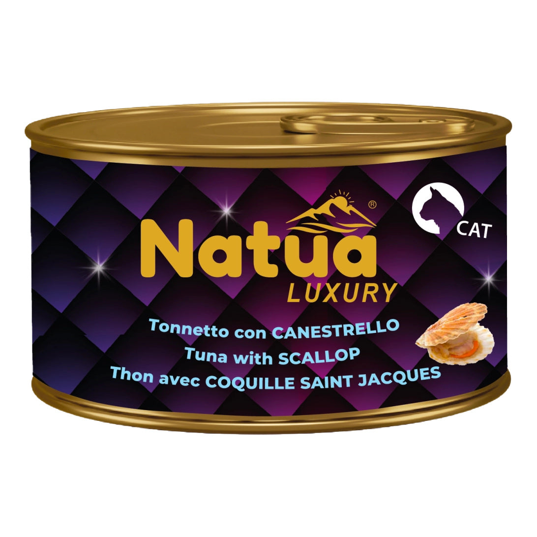 Natua Jelly Cat 85 Gr Tonnetto Con Canestrello
