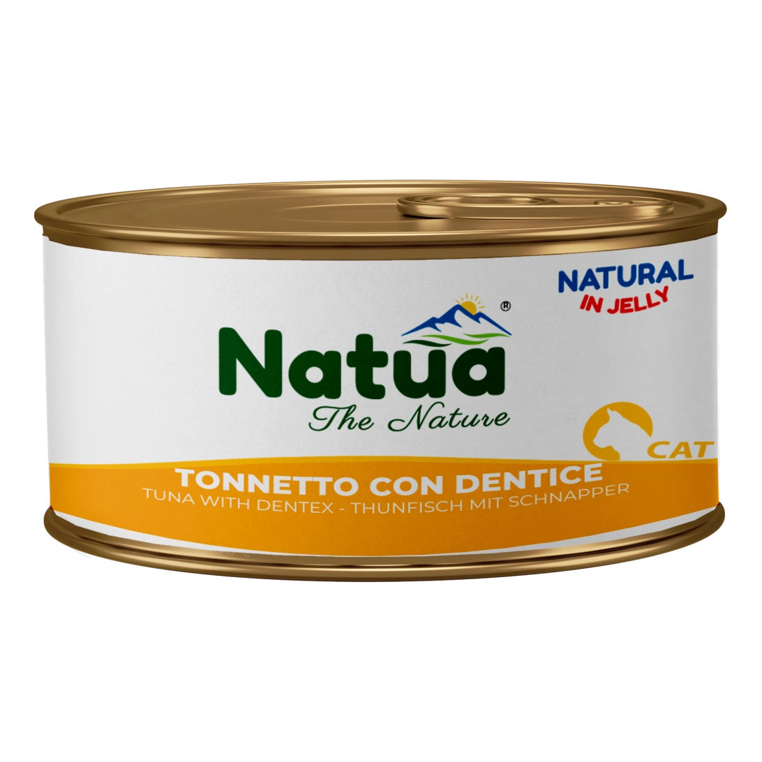 Natua Jelly Cat 85 Gr Tonnetto Con Dentice