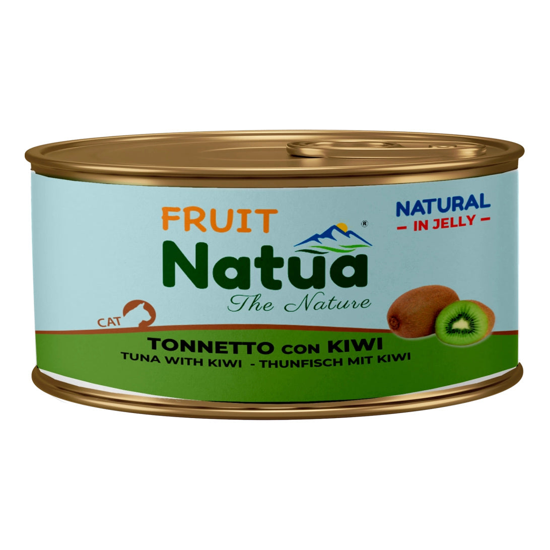 Natua Jelly Cat 85 Gr Tonnetto Con Kiwi