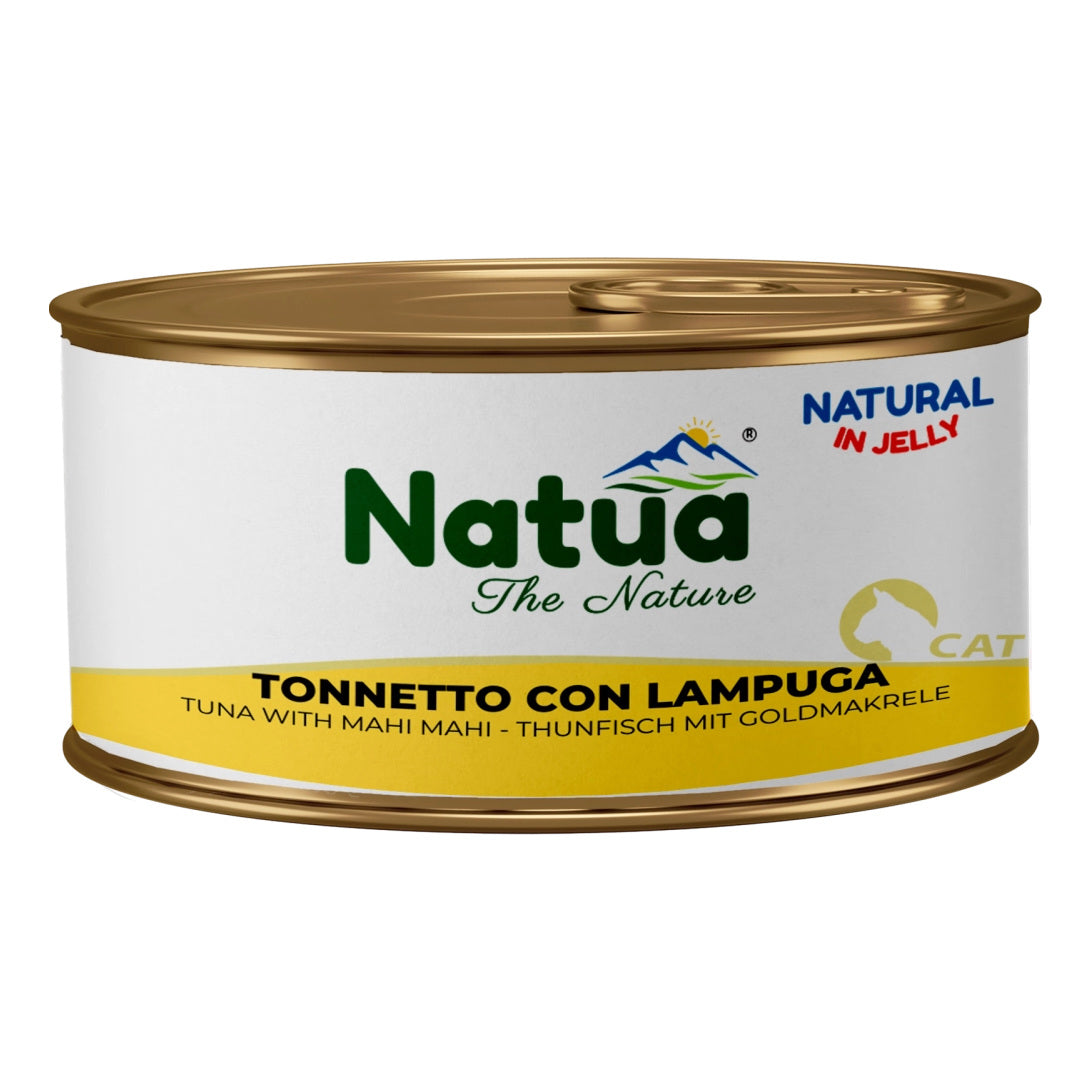 Natua Jelly Cat 85 Gr Tonnetto Con Lampuga