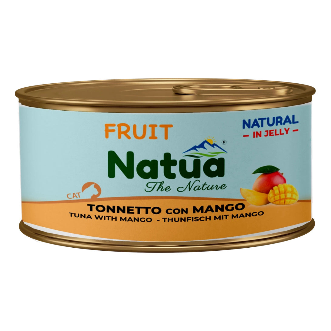 Natua Jelly Cat 85 Gr Tonnetto Con Mango