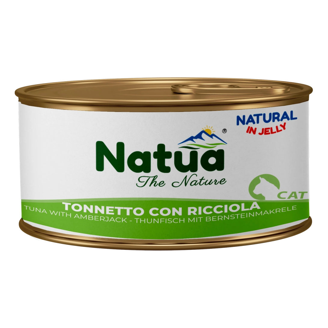 Natua Jelly Cat 85 Gr Tonnetto Con Ricciola