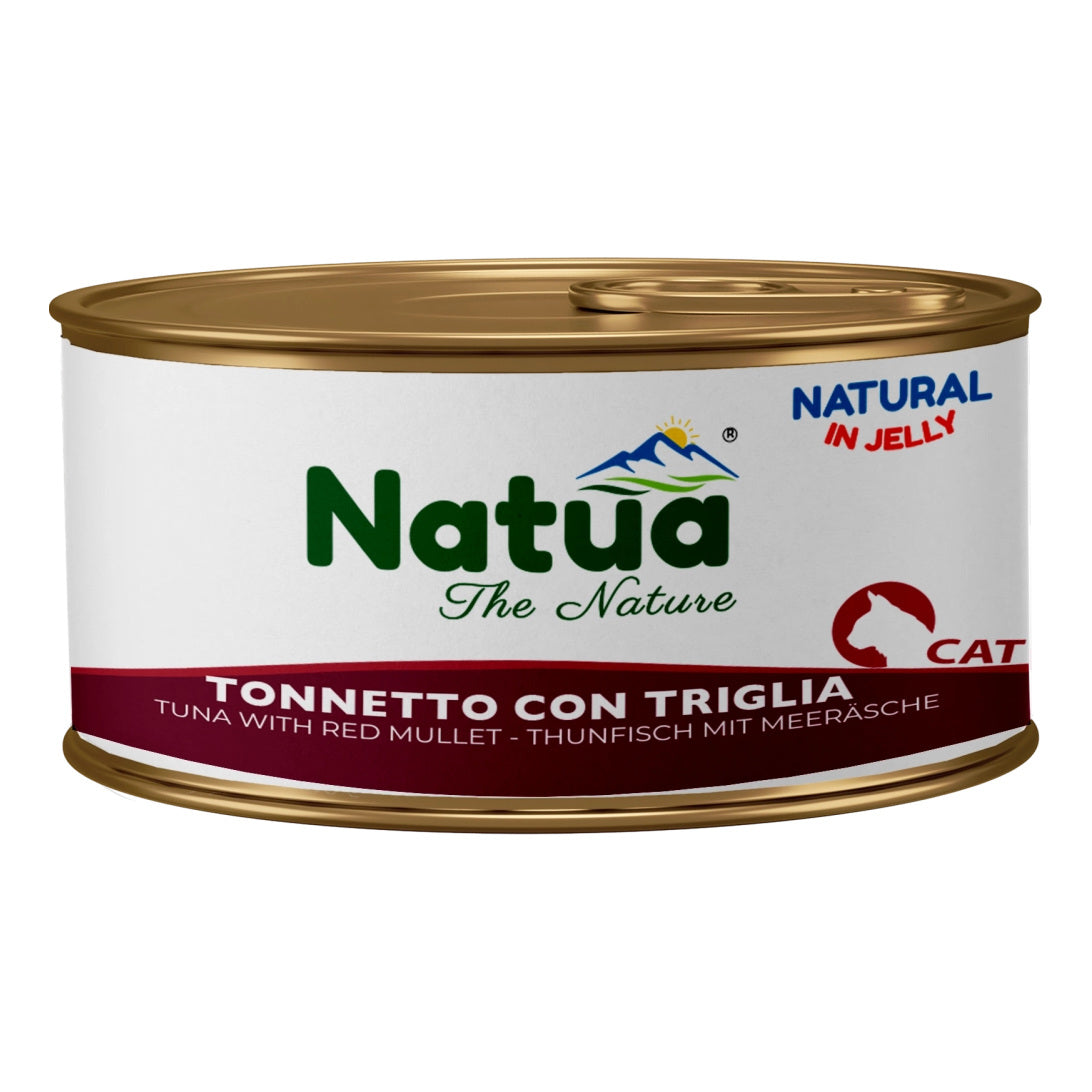 Natua Jelly Cat 85 Gr Tonnetto Con Triglia