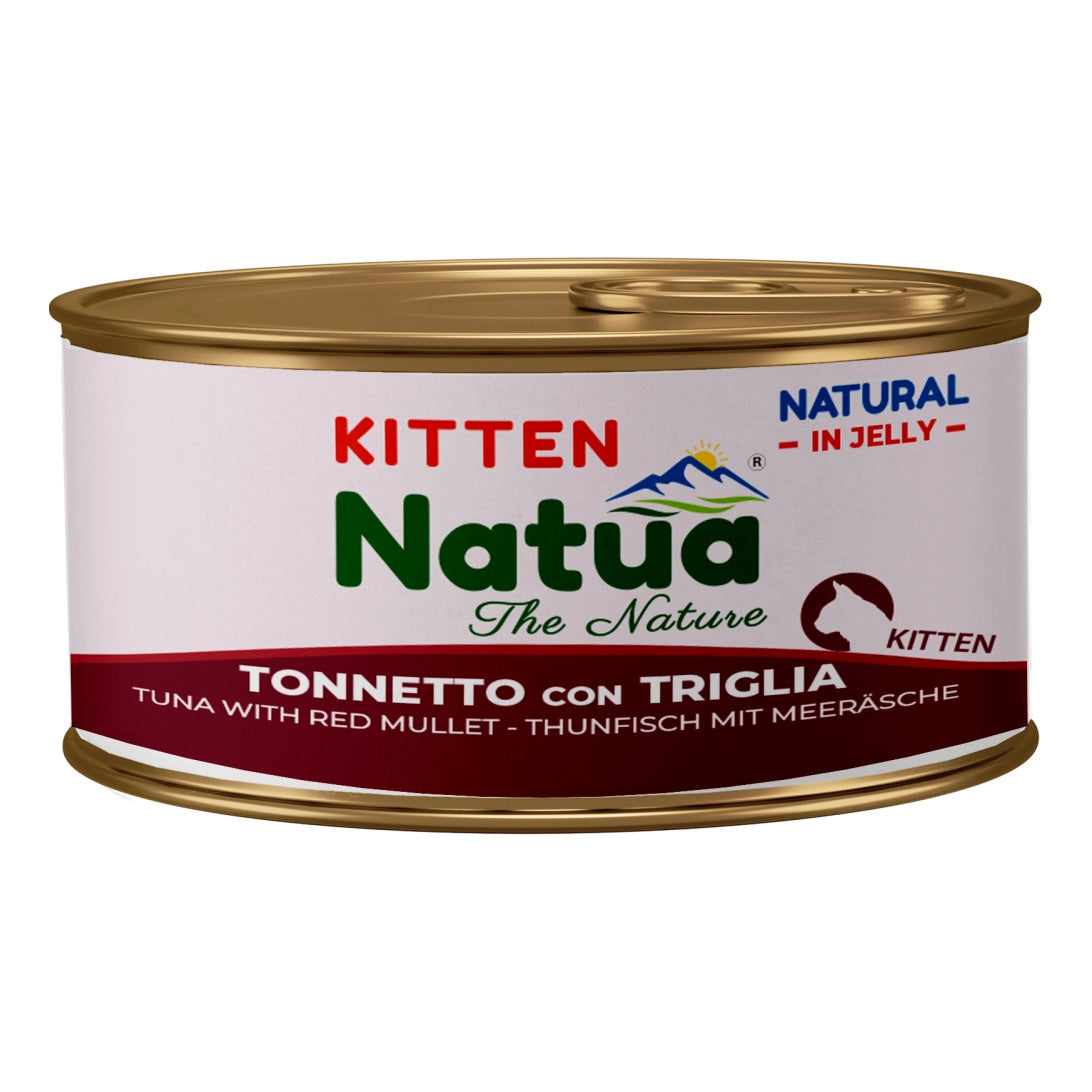 Natua Jelly Cat Kitten 85 Gr Tonnetto Con Triglia
