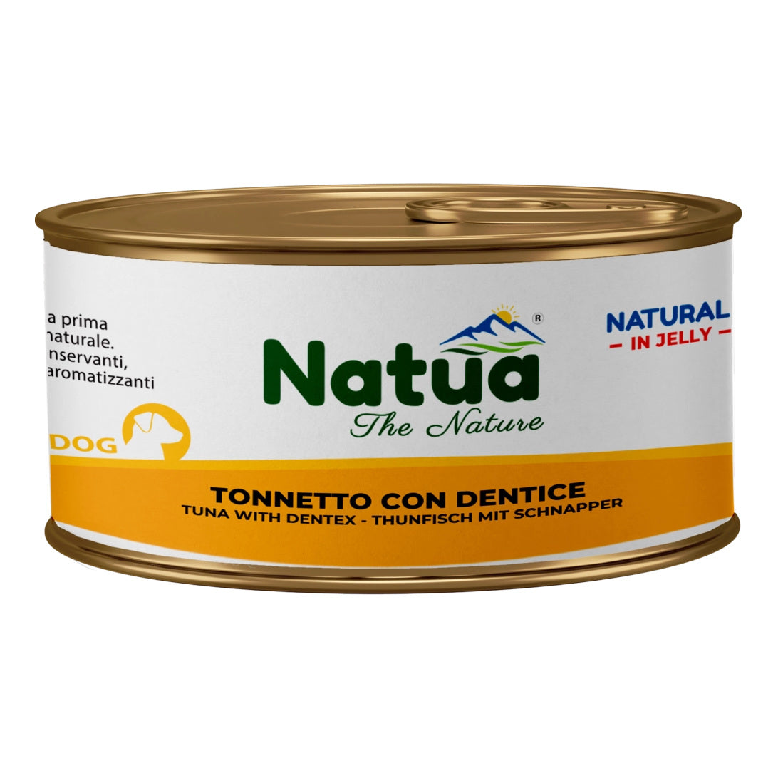 Natua Jelly Dog 150 Gr Tonnetto E Dentice