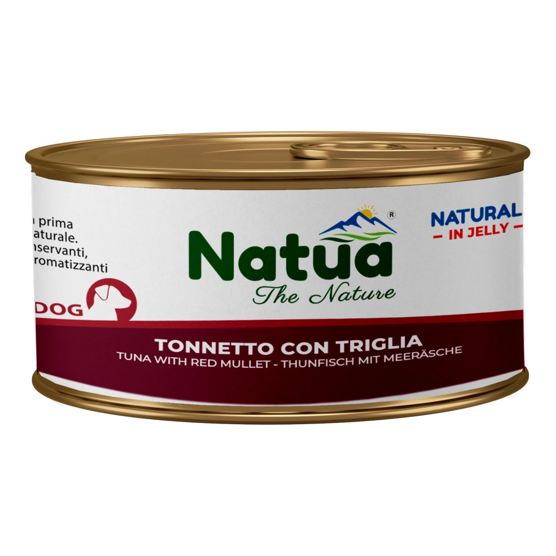 Natua Jelly Dog 150 Gr Tonnetto E Triglia