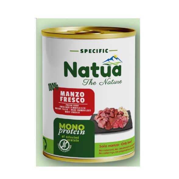 Natua - Natua Specific Dog 800 Gr - Animalmania Store