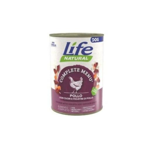 Lifepetcare - Lifepetcare Cane Life Dog Complete Menu - Animalmania Store