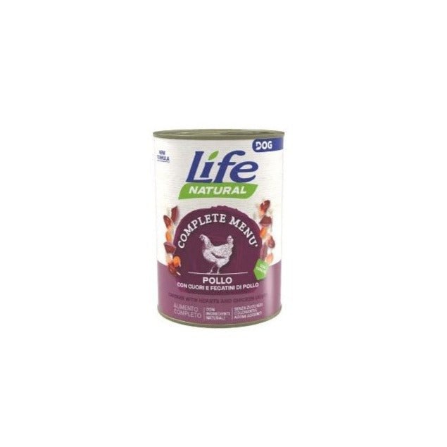 Lifepetcare - Lifepetcare Cane Life Dog Complete Menu - Animalmania Store