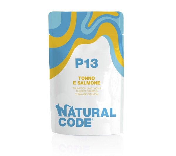 Natural Code per Gatti adulti 70g