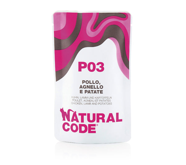 Natural Code per Gatti adulti 70g
