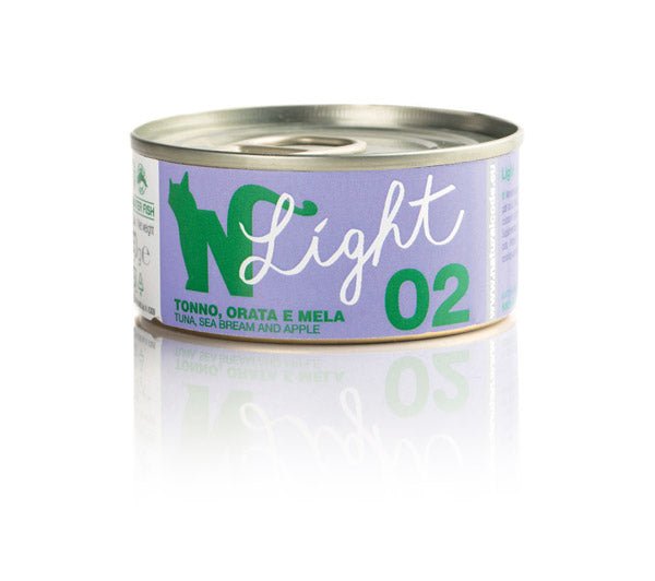 Natural Code Light 4X70 Gr per Gatti