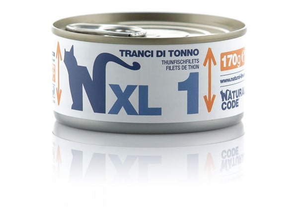 Natural Code XL per Gatti 170gr