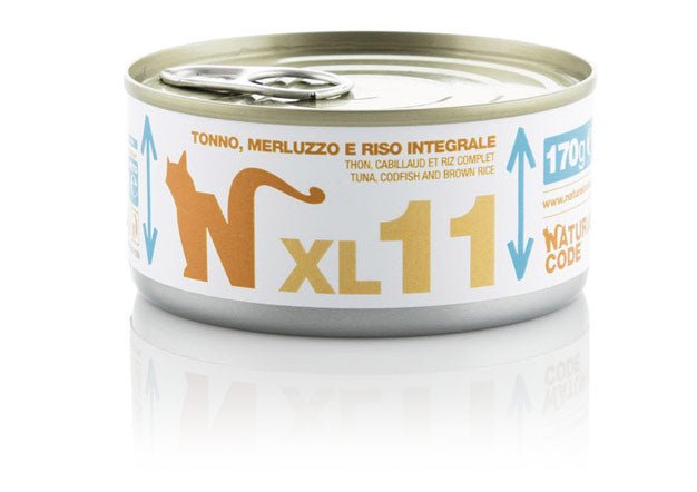 Natural Code XL per Gatti 170gr