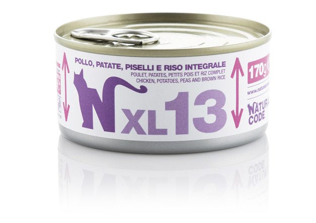 Natural Code XL per Gatti 170gr