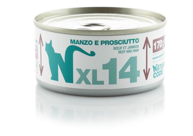 Natural Code XL per Gatti 170gr