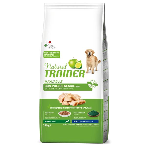 Natural Trainer Maxi Adult Pollo 12 kg