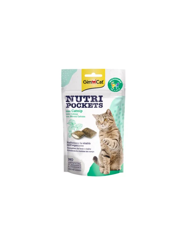 GIMBorn - Gimcat Nutri Pockets - Animalmania Store