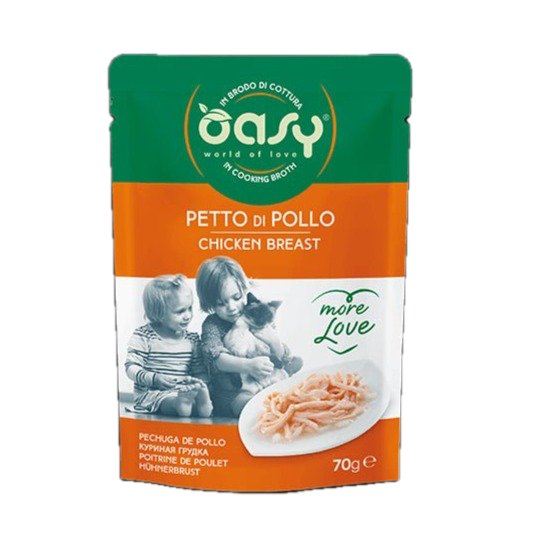 Oasy - Oasy Cat More Love Busta 70G - Animalmania Store