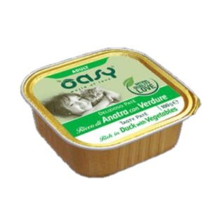 Oasy - Oasy Gatto Pate' Adult Vaschetta 100 Gr - Animalmania Store