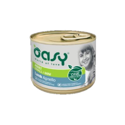 Oasy - Oasy Wet Dog One - Adult Small/Mini Lattina 200 Gr - Animalmania Store