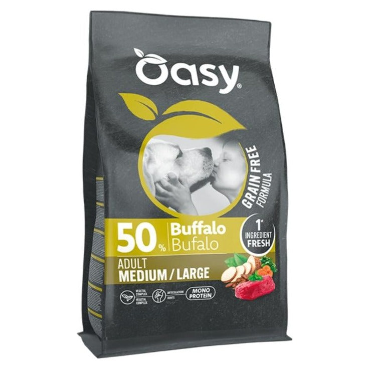Oasy Cane Grain Free Formula Adult Medium/Large 10 kg