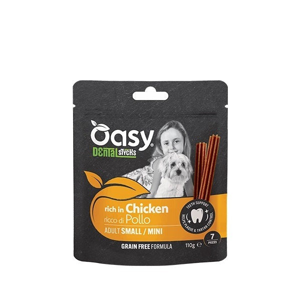 Oasy Cane Snack Grain Free Dental Stycks Small/Mini 110 g