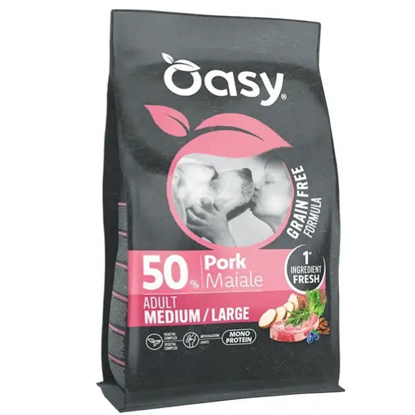 Oasy Cane Grain Free Formula Adult Medium/Large 10 kg