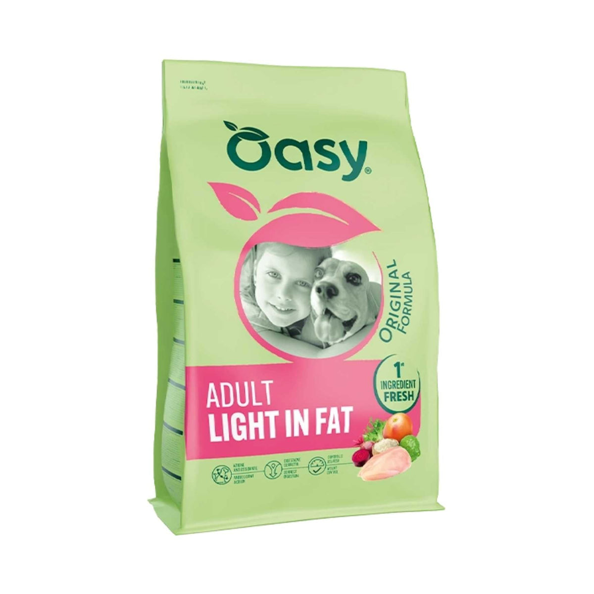 Oasy Cane Original Adult Light Pollo 10 kg