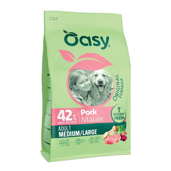 Oasy Cane Original Adult Medium/Large Maiale
