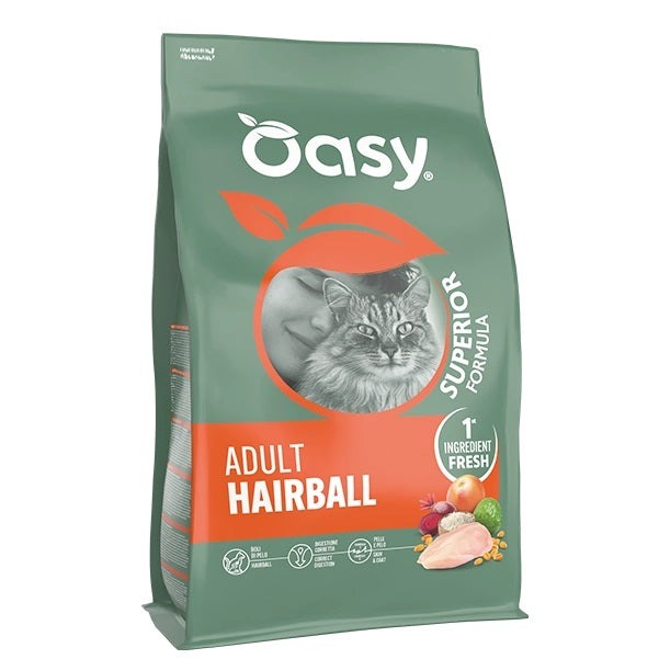 Oasy Gatto Superior Adult Hairball