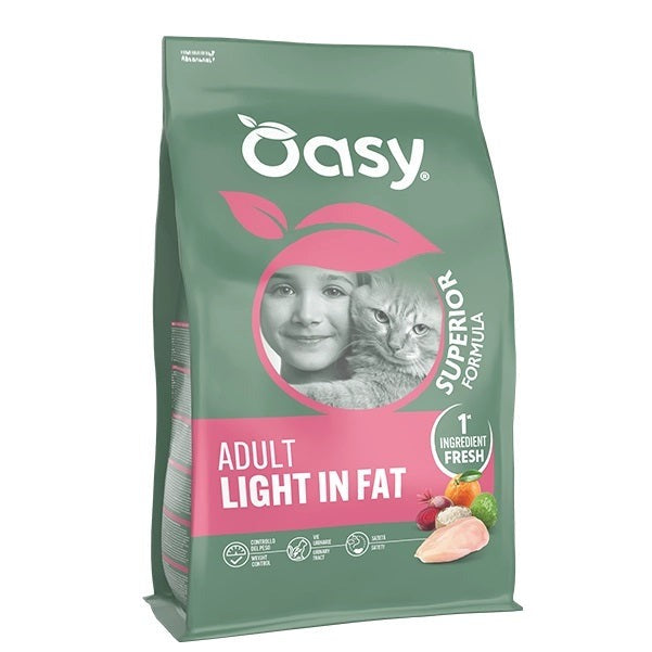 Oasy Gatto Superior Adult Light 300 g