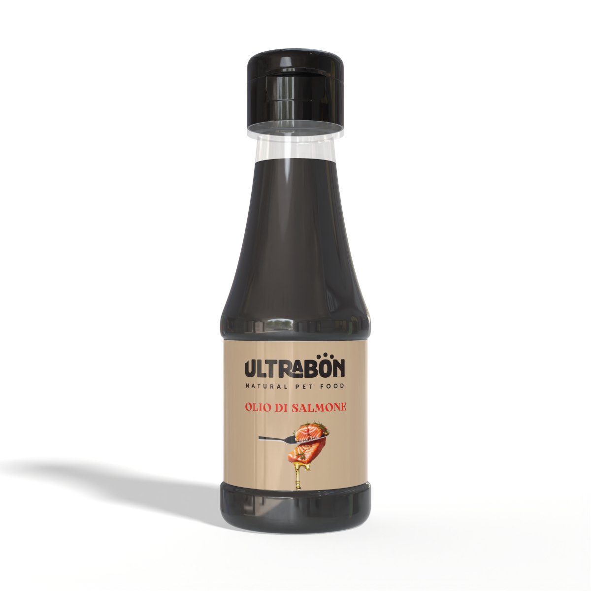 Ultrabon - Ultrabon Olio Di Salmone per Cani Adulti - Animalmania Store