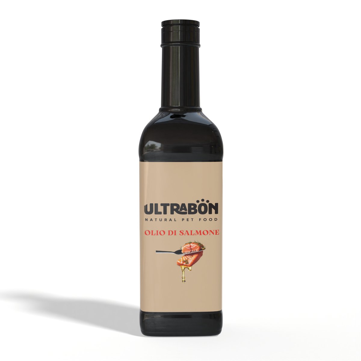 Ultrabon - Ultrabon Olio Di Salmone per Cani Adulti - Animalmania Store