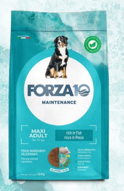 Forza10 - Forza 10 Cane Adulto Maxi Crocchette Di Pesce 12 Kg - Animalmania Store