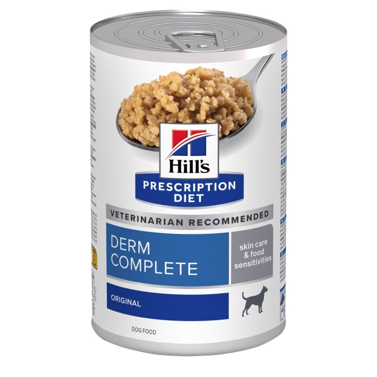 Hill's Prescription Diet - Hill'S Pd Canine Derm Complete Multipack Patè 370gr x 12 - Animalmania Store