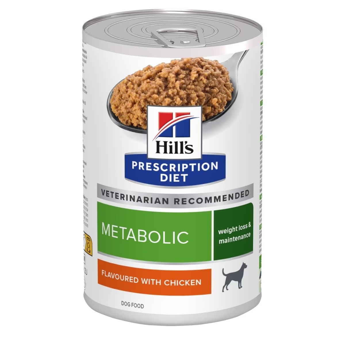 Hill's Prescription Diet - Hill'S Prescription Diet Metabolic Pollo Lattina 370G Per Cani - Animalmania Store