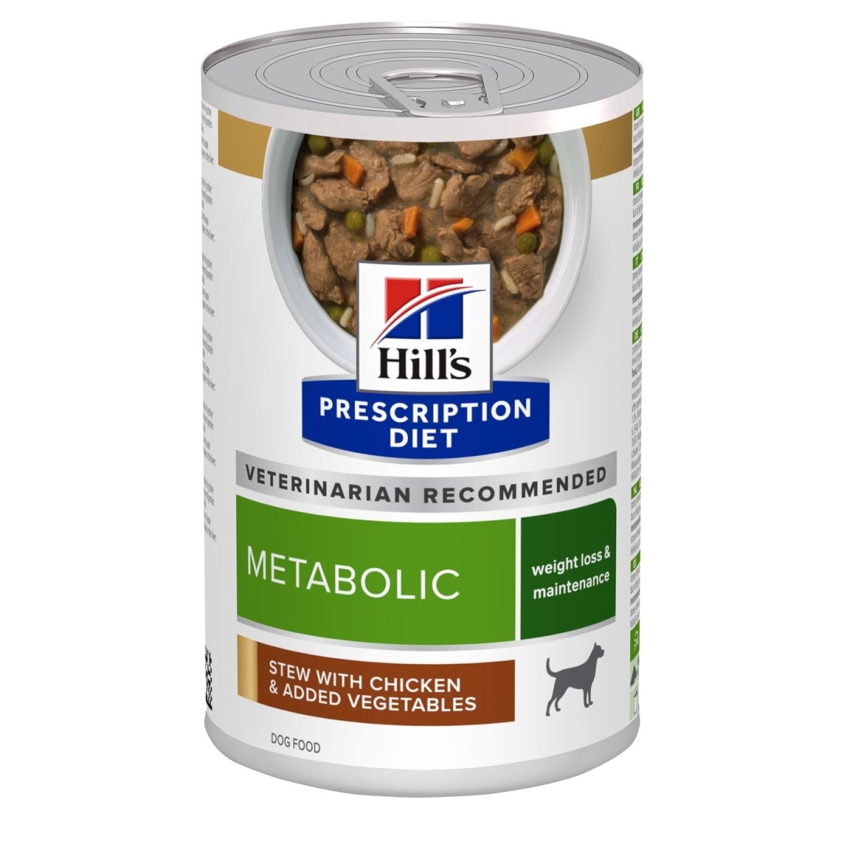 Hill's Scienze Plan - Hill'S Prescription Diet Metabolic Spezzatino Per Cani 354gr - Animalmania Store