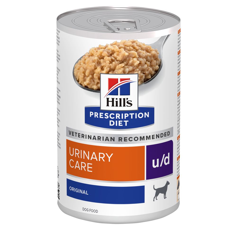 Hill's Science Plan - Hill's PRESCRIPTION DIET u/d alimento per cani Patè Multipack 370gr x 12 - Animalmania Store