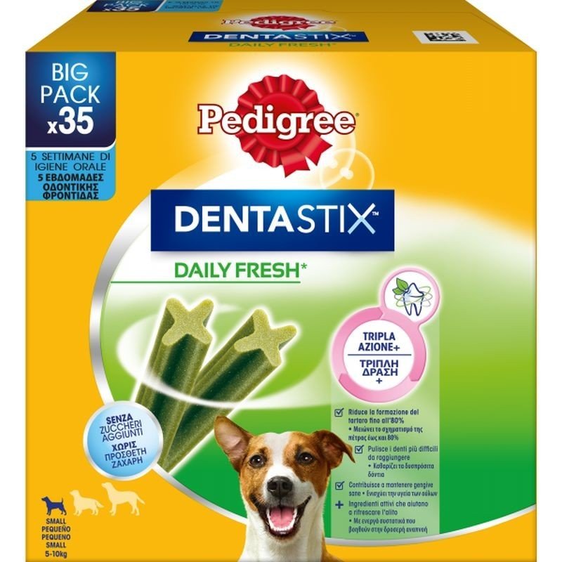 Pedigree - Pedigree Dentastix Daily Fresh Small 35Pz - Animalmania Store