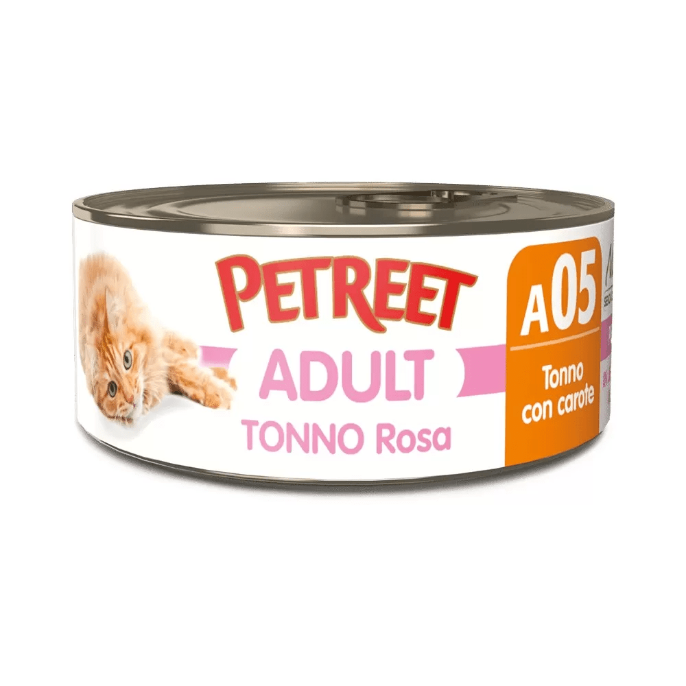 Petreet - Petreet Natura Umido Per Gatto 70gr - Animalmania Store