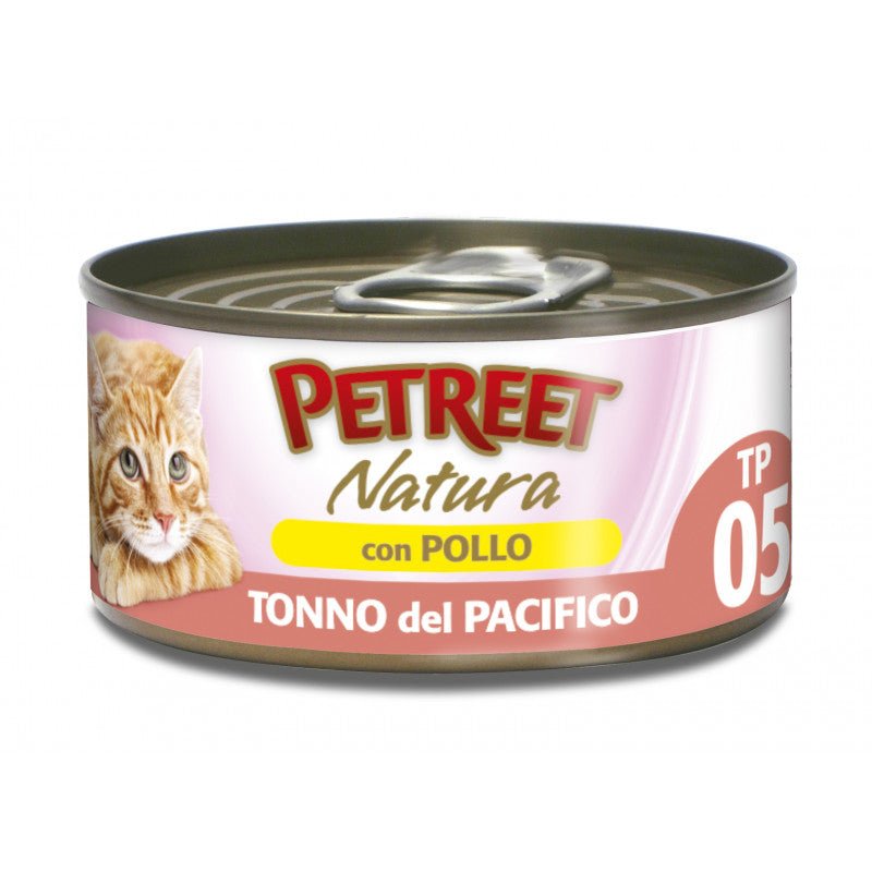 Petreet - Petreet Natura Umido Per Gatto 70gr - Animalmania Store